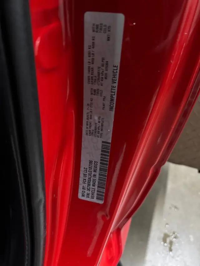 2020 Ram 3500 Tradesman/SLT