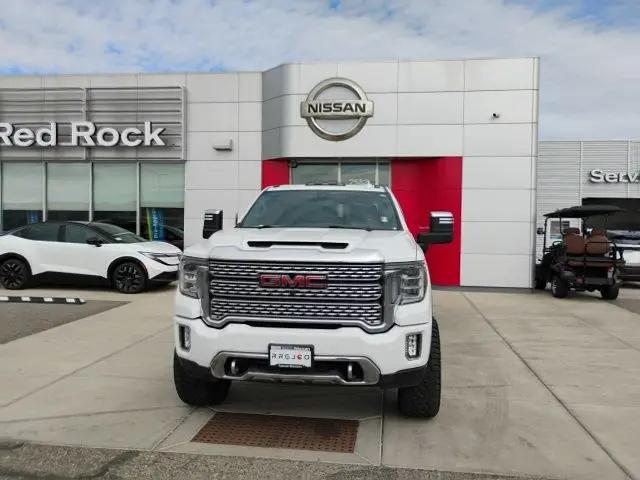 2023 GMC Sierra 2500HD 4WD Crew Cab Standard Bed Denali