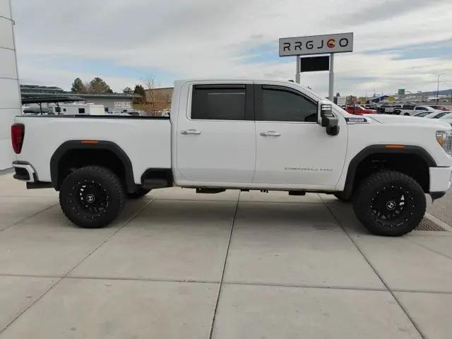 2023 GMC Sierra 2500HD 4WD Crew Cab Standard Bed Denali