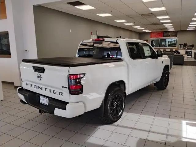 2026 Nissan Frontier Crew Cab SV 4x4