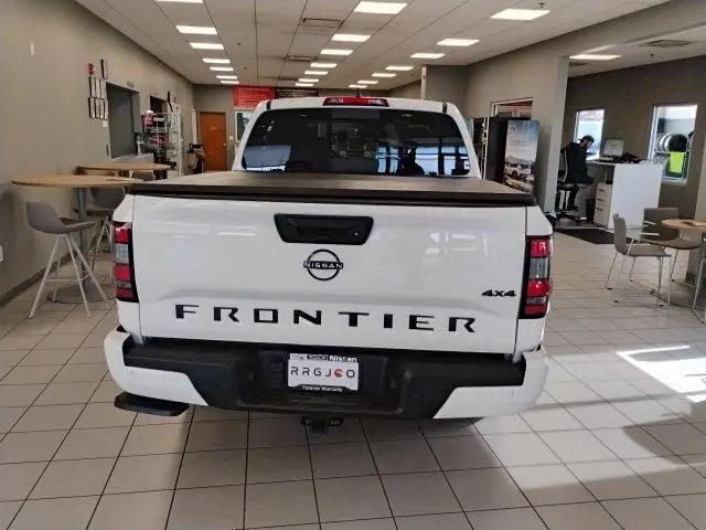 2026 Nissan Frontier Crew Cab SV 4x4