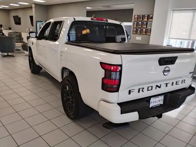 2026 Nissan Frontier Crew Cab SV 4x4