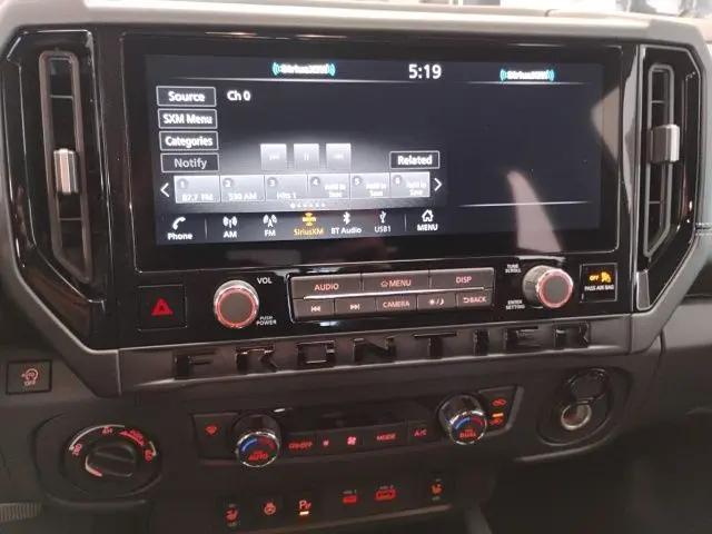 2026 Nissan Frontier Crew Cab SV 4x4