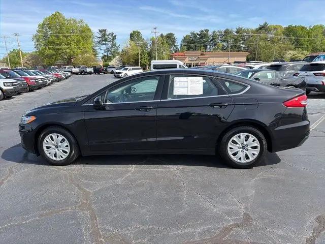 2019 Ford Fusion S