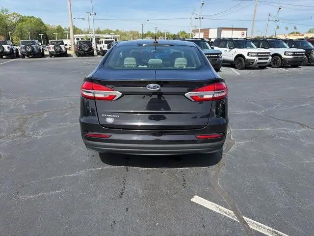 2019 Ford Fusion S