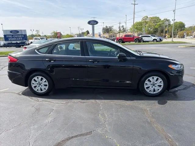 2019 Ford Fusion S