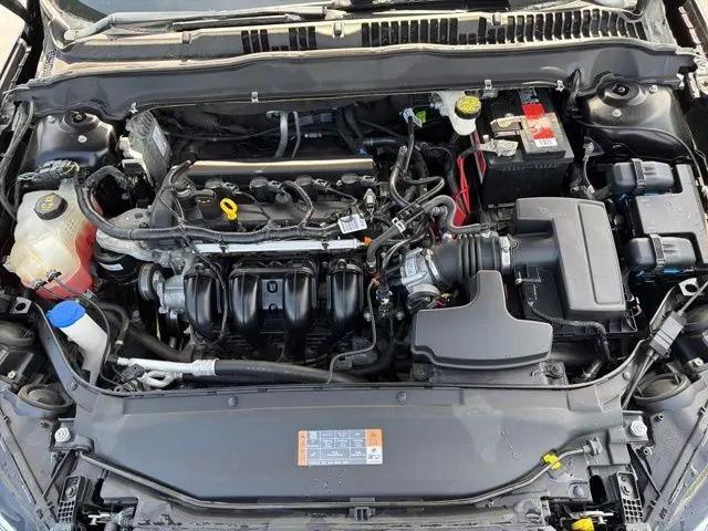 2019 Ford Fusion S