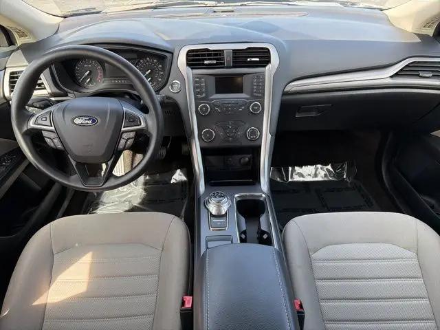 2019 Ford Fusion S