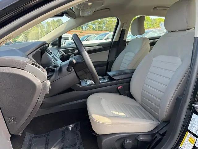 2019 Ford Fusion S