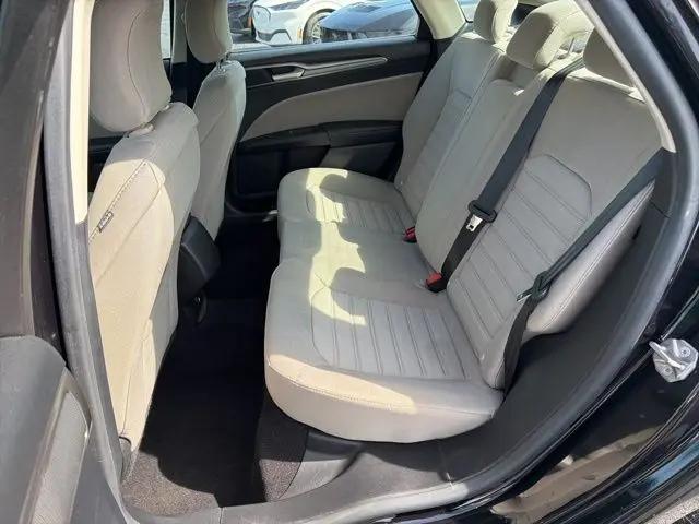 2019 Ford Fusion S