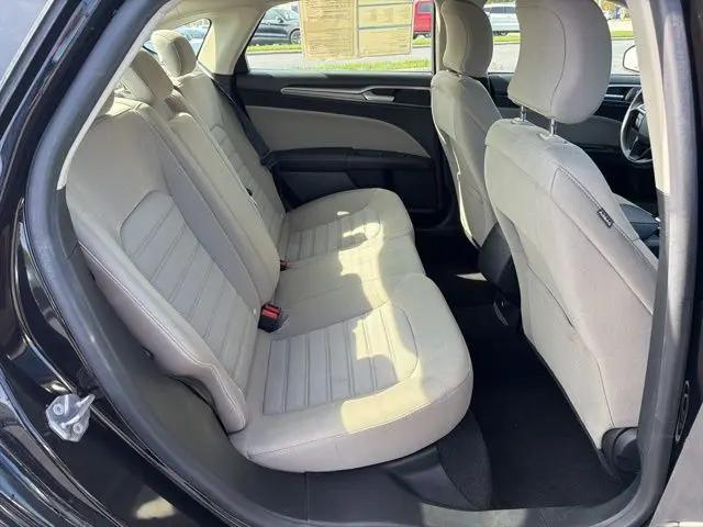 2019 Ford Fusion S
