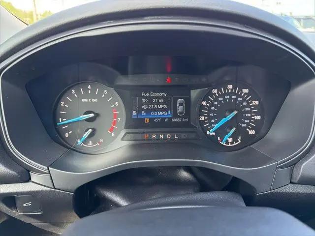 2019 Ford Fusion S