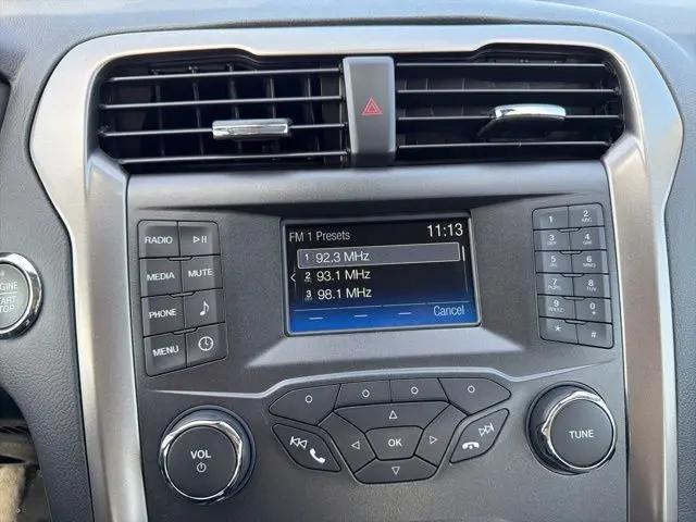 2019 Ford Fusion S