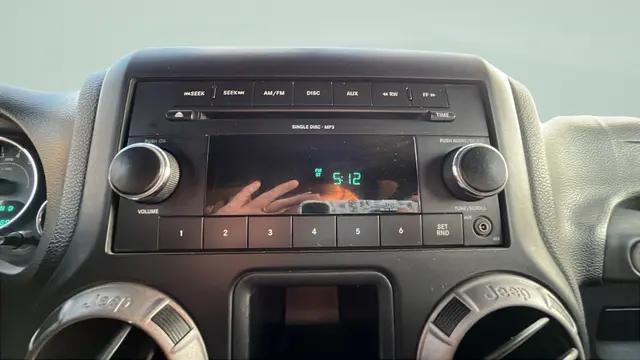 2011 Jeep Wrangler Sport