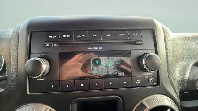 2011 Jeep Wrangler Sport