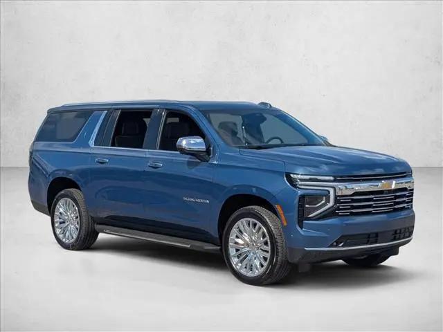 2026 Chevrolet Suburban Premier, RWD