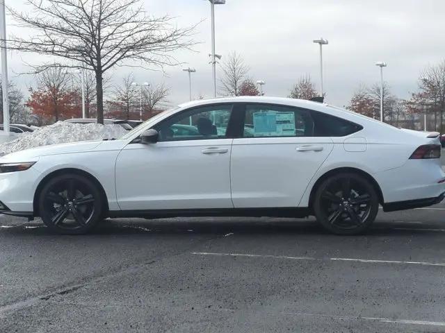 2026 Honda Accord Sedan Sport-L