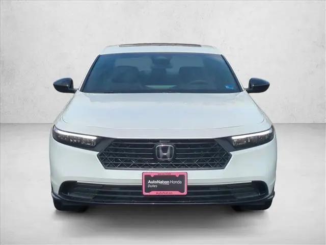 2026 Honda Accord Sedan Sport-L