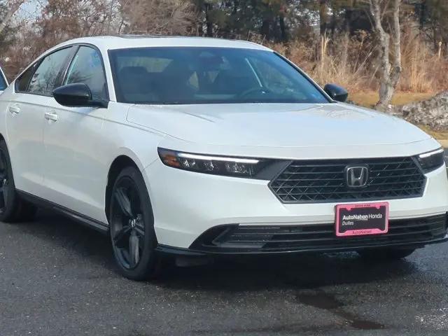 2026 Honda Accord Sedan Sport-L
