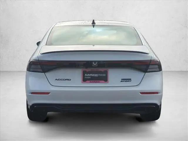 2026 Honda Accord Sedan Sport-L