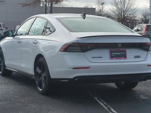 2026 Honda Accord Sedan Sport-L