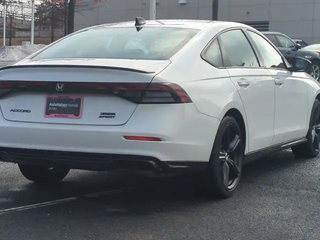 2026 Honda Accord Sedan Sport-L