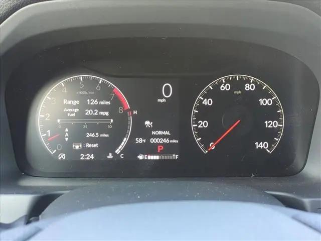 2026 Honda Ridgeline Black Edition