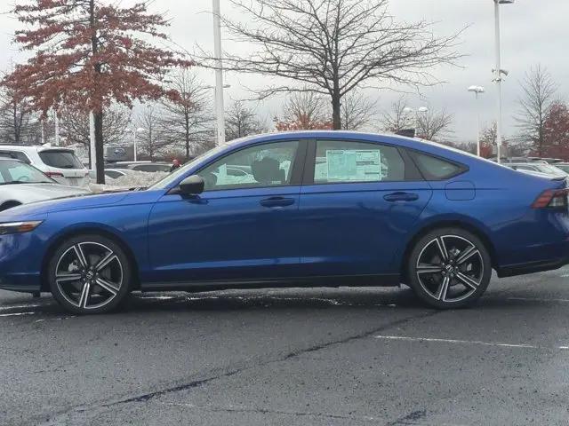 2026 Honda Accord Sedan Sport