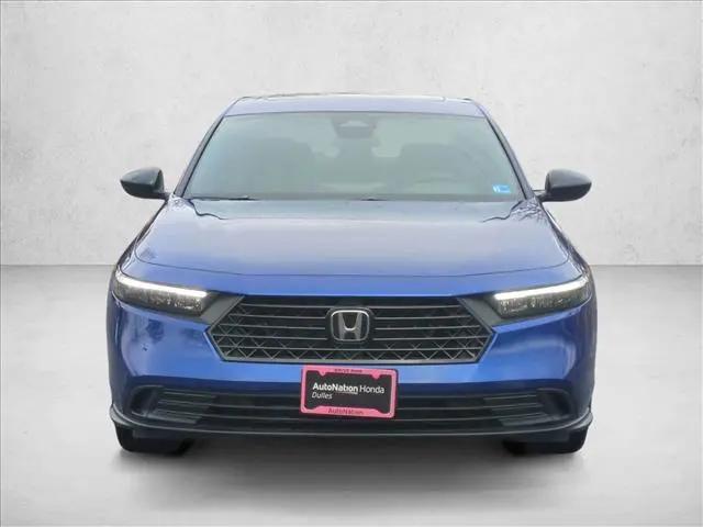 2026 Honda Accord Sedan Sport