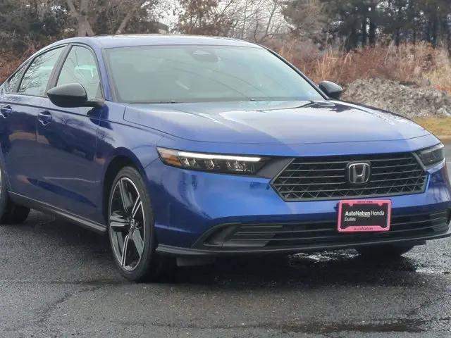 2026 Honda Accord Sedan Sport