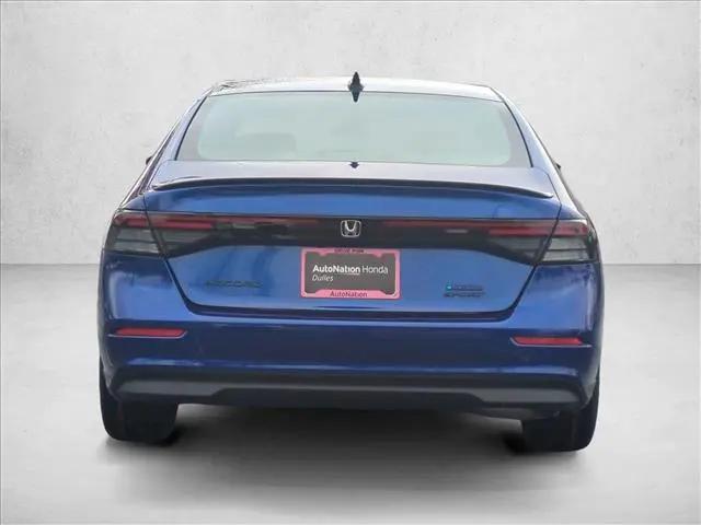 2026 Honda Accord Sedan Sport