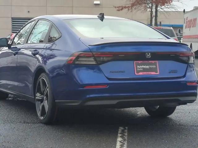 2026 Honda Accord Sedan Sport