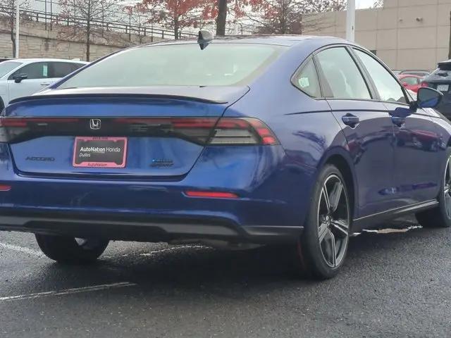 2026 Honda Accord Sedan Sport