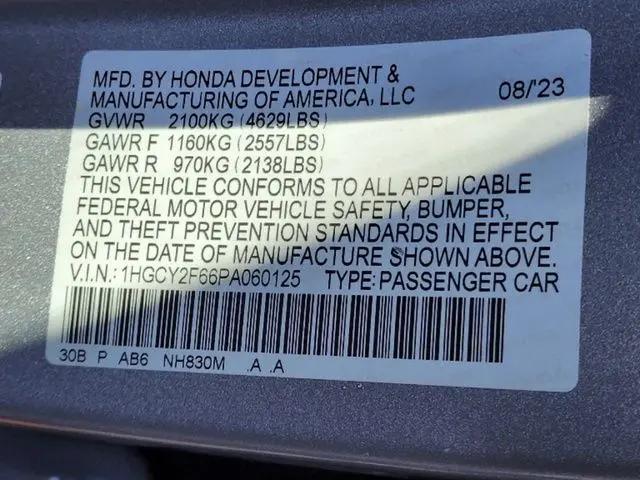 2023 Honda Accord Hybrid EX-L