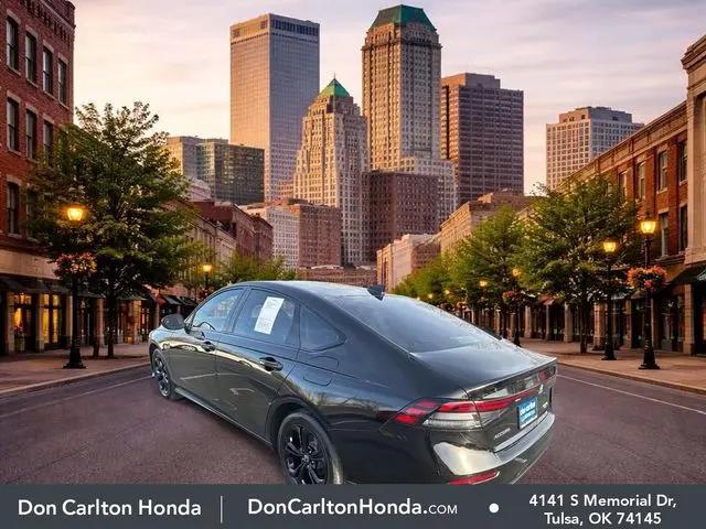 2025 Honda Accord Sedan SE