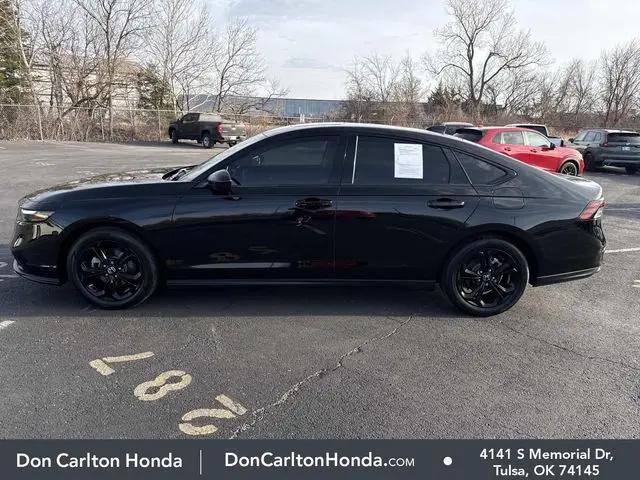 2025 Honda Accord Sedan SE