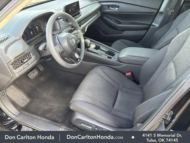 2025 Honda Accord Sedan SE