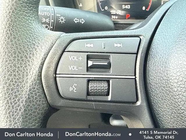 2025 Honda Accord Sedan SE