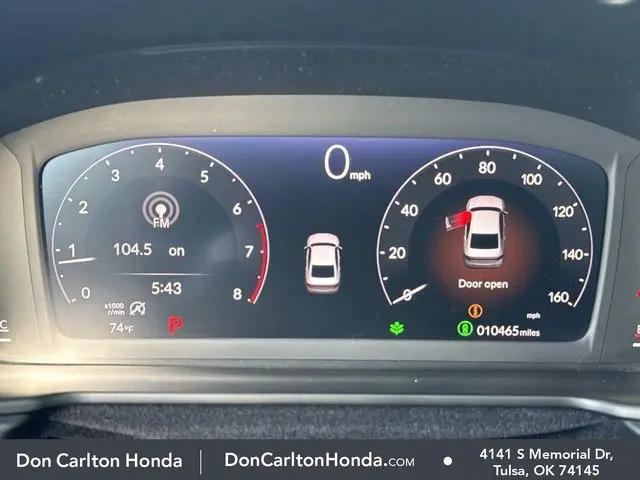 2025 Honda Accord Sedan SE