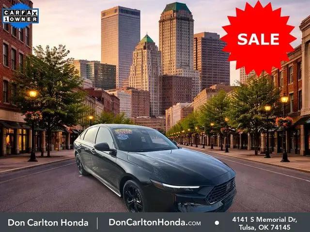 2025 Honda Accord Sedan SE for sale in Tulsa, OK