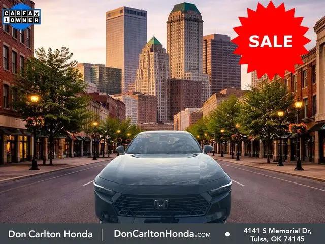 2025 Honda Accord Sedan SE