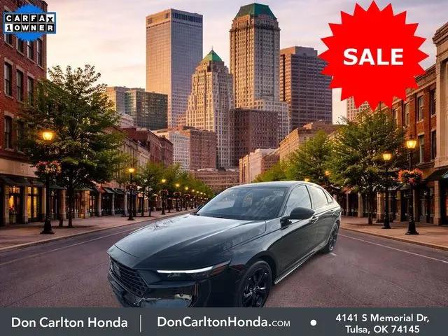 2025 Honda Accord Sedan SE
