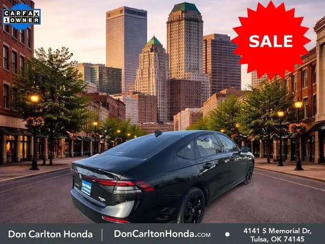 2025 Honda Accord Sedan SE
