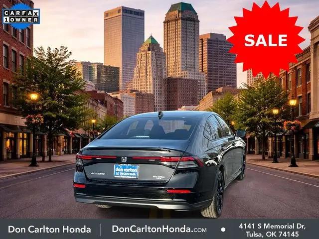 2025 Honda Accord Sedan SE