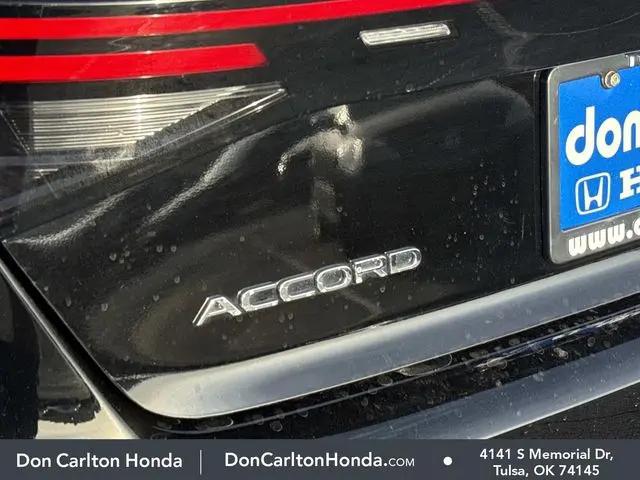2025 Honda Accord Sedan SE