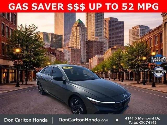2025 Hyundai Elantra Hybrid SEL Sport for sale in Tulsa, OK