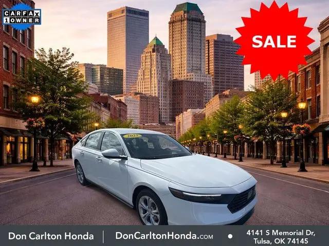 2025 Honda Accord Sedan LX for sale in Tulsa, OK