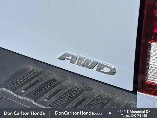 2023 Honda Ridgeline RTL-E