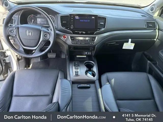 2023 Honda Ridgeline RTL-E