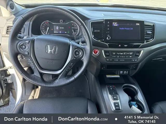 2023 Honda Ridgeline RTL-E